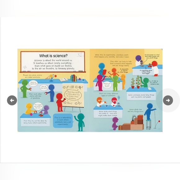 🌸 3/$25 🌸 My Very First Science Book - Picture 3 of 5